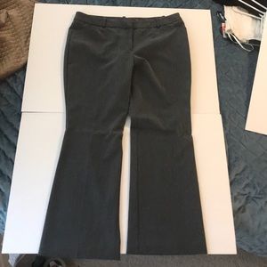 Worthington gray trousers flare leg 14P